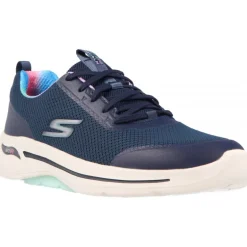 Baskets*Skechers Go Walk Arch Fit Fun Voyage NVTQ